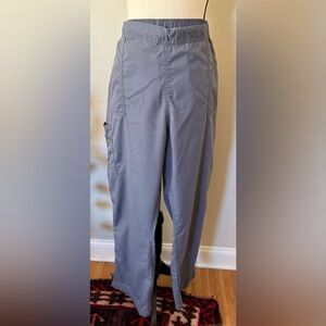 Landau Gray scrubs pants extra large